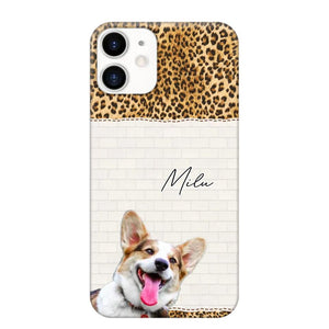 Personalized Upload Your Dog Photo Dog Lovers Gift Phonecase Printed 23MAR-HQ24