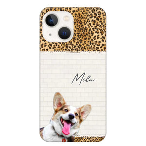 Personalized Upload Your Dog Photo Dog Lovers Gift Phonecase Printed 23MAR-HQ24