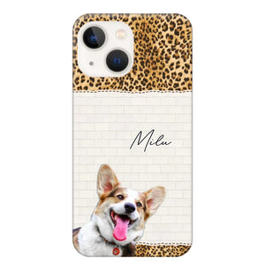 Personalized Upload Your Dog Photo Dog Lovers Gift Phonecase Printed 23MAR-HQ24