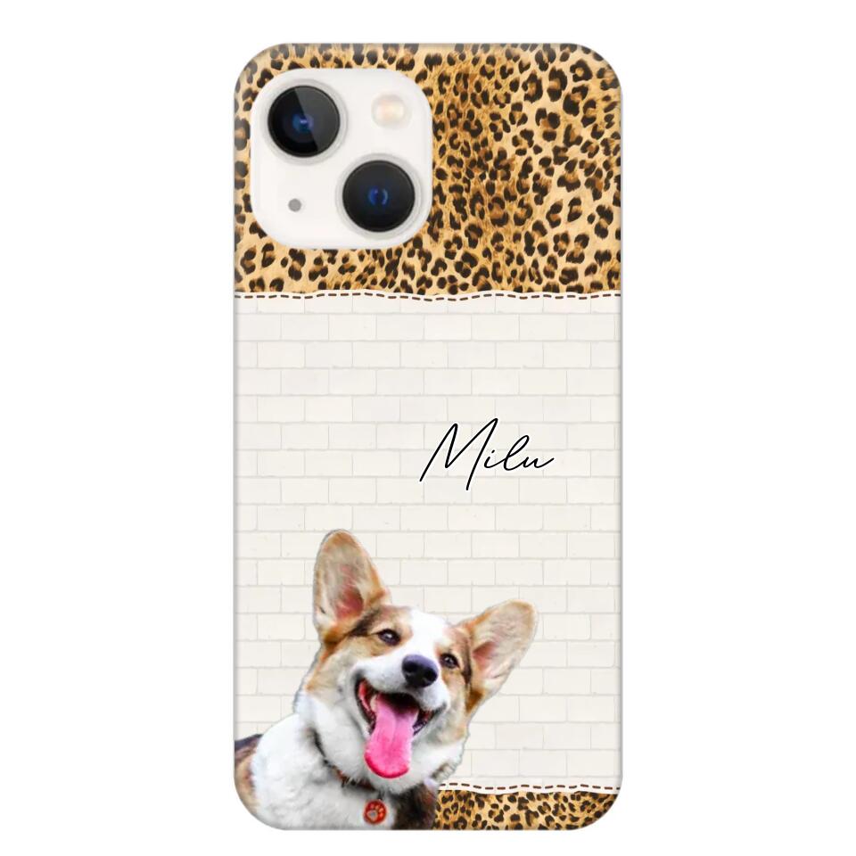 Personalized Upload Your Dog Photo Dog Lovers Gift Phonecase Printed 23MAR-HQ24