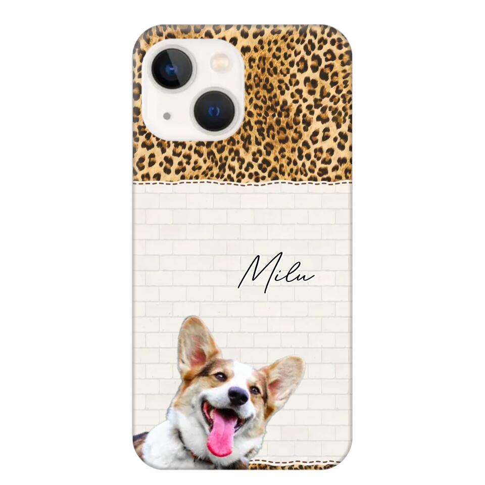 Personalized Upload Your Dog Photo Dog Lovers Gift Phonecase Printed 23MAR-HQ24