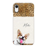 Personalized Upload Your Dog Photo Dog Lovers Gift Phonecase Printed 23MAR-HQ24