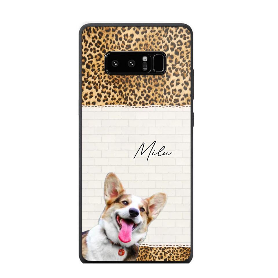 Personalized Upload Your Dog Photo Dog Lovers Gift Phonecase Printed 23MAR-HQ24