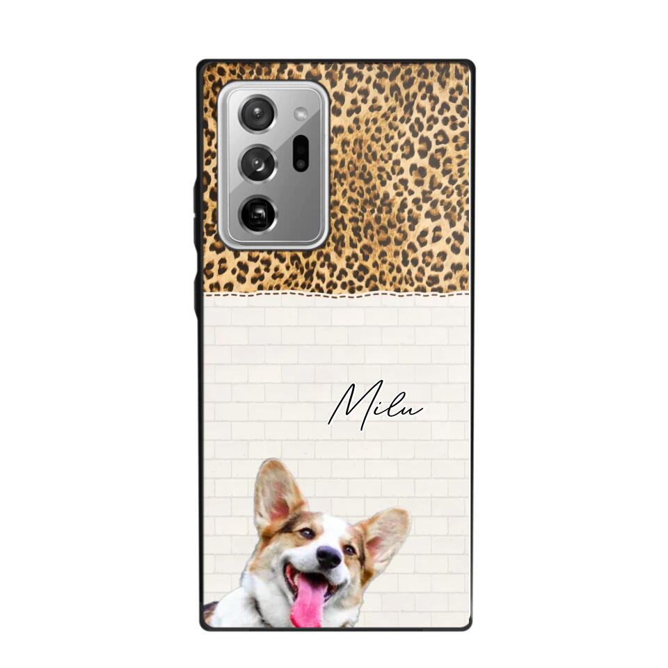 Personalized Upload Your Dog Photo Dog Lovers Gift Phonecase Printed 23MAR-HQ24