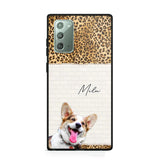 Personalized Upload Your Dog Photo Dog Lovers Gift Phonecase Printed 23MAR-HQ24