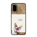 Personalized Upload Your Dog Photo Dog Lovers Gift Phonecase Printed 23MAR-HQ24