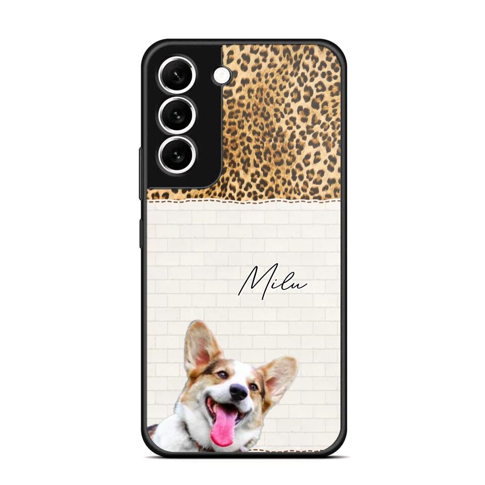 Personalized Upload Your Dog Photo Dog Lovers Gift Phonecase Printed 23MAR-HQ24