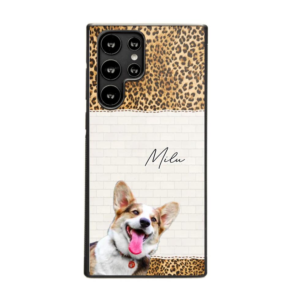 Personalized Upload Your Dog Photo Dog Lovers Gift Phonecase Printed 23MAR-HQ24