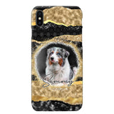 Personalized Upload Your Dog Photo Dog Lovers Gift Phonecase Printed PNHQ2403