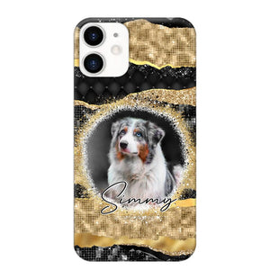 Personalized Upload Your Dog Photo Dog Lovers Gift Phonecase Printed PNHQ2403