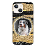 Personalized Upload Your Dog Photo Dog Lovers Gift Phonecase Printed PNHQ2403