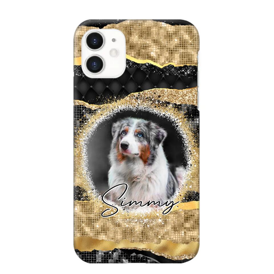 Personalized Upload Your Dog Photo Dog Lovers Gift Phonecase Printed PNHQ2403