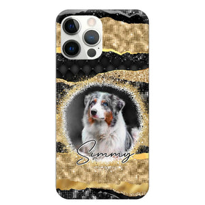 Personalized Upload Your Dog Photo Dog Lovers Gift Phonecase Printed PNHQ2403