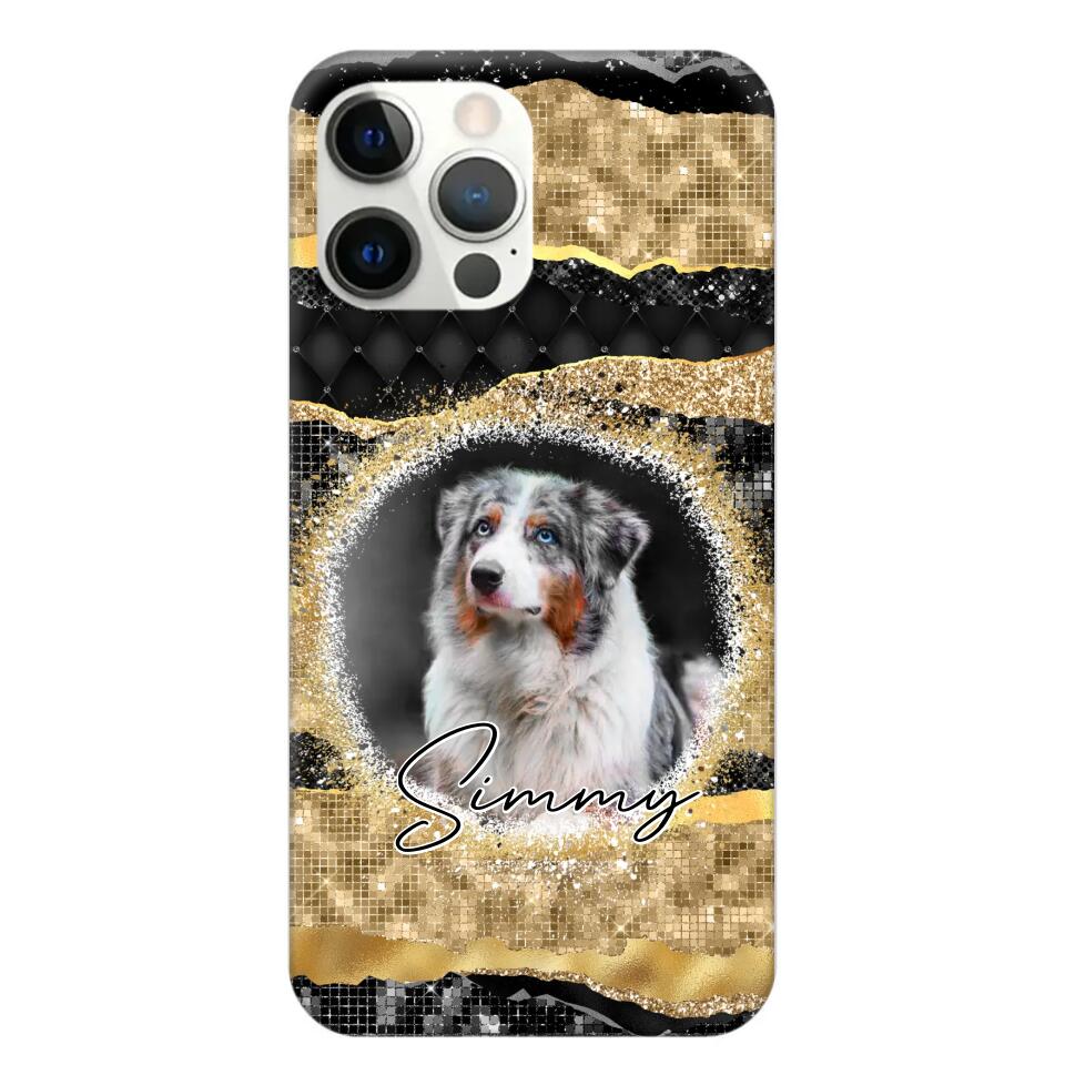 Personalized Upload Your Dog Photo Dog Lovers Gift Phonecase Printed PNHQ2403