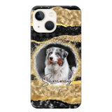 Personalized Upload Your Dog Photo Dog Lovers Gift Phonecase Printed PNHQ2403