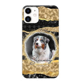 Personalized Upload Your Dog Photo Dog Lovers Gift Phonecase Printed PNHQ2403