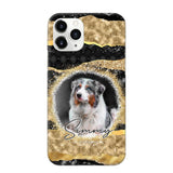 Personalized Upload Your Dog Photo Dog Lovers Gift Phonecase Printed PNHQ2403