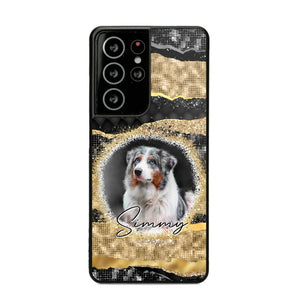 Personalized Upload Your Dog Photo Dog Lovers Gift Phonecase Printed PNHQ2403