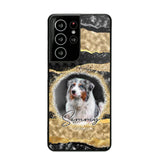 Personalized Upload Your Dog Photo Dog Lovers Gift Phonecase Printed PNHQ2403