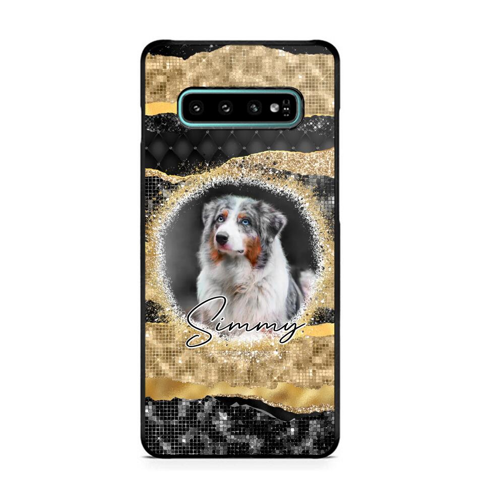 Personalized Upload Your Dog Photo Dog Lovers Gift Phonecase Printed PNHQ2403