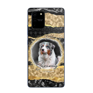 Personalized Upload Your Dog Photo Dog Lovers Gift Phonecase Printed PNHQ2403