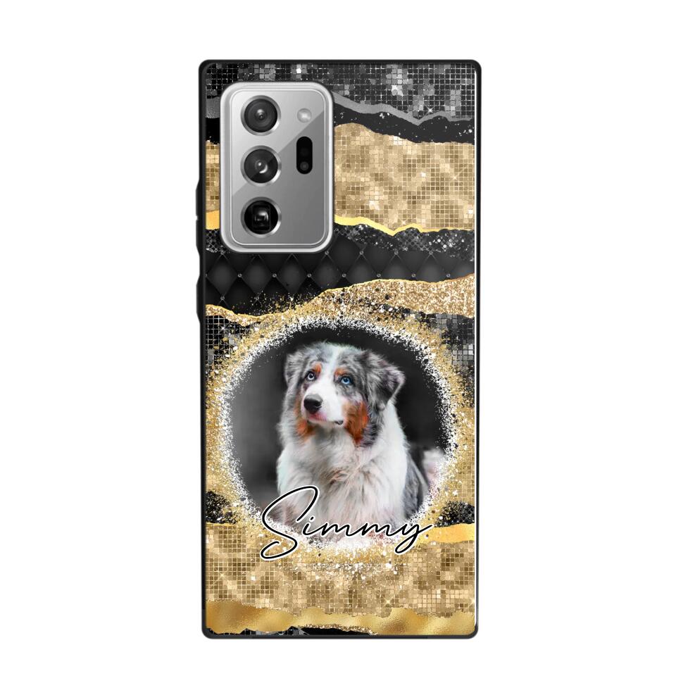 Personalized Upload Your Dog Photo Dog Lovers Gift Phonecase Printed PNHQ2403