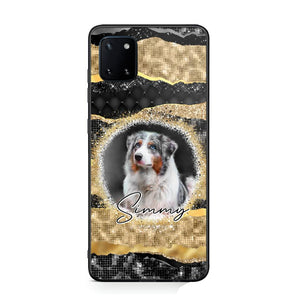 Personalized Upload Your Dog Photo Dog Lovers Gift Phonecase Printed PNHQ2403