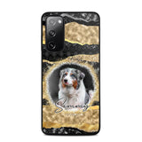 Personalized Upload Your Dog Photo Dog Lovers Gift Phonecase Printed PNHQ2403