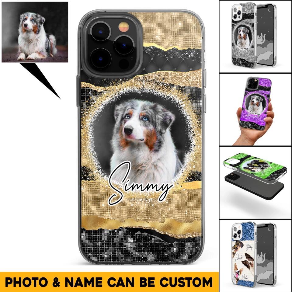 Personalized Upload Your Dog Photo Dog Lovers Gift Phonecase Printed PNHQ2403