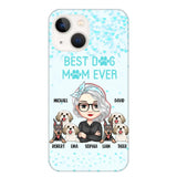 Personalized Crazy Dog Lady Best Dog Mom Ever Fur Mama Dog Lovers Phonecase Printed PNDT3103