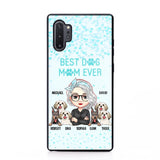 Personalized Crazy Dog Lady Best Dog Mom Ever Fur Mama Dog Lovers Phonecase Printed PNDT3103