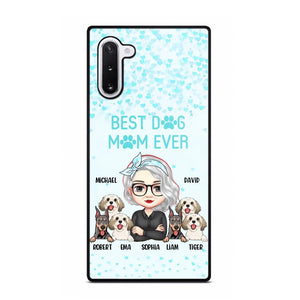 Personalized Crazy Dog Lady Best Dog Mom Ever Fur Mama Dog Lovers Phonecase Printed PNDT3103