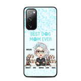 Personalized Crazy Dog Lady Best Dog Mom Ever Fur Mama Dog Lovers Phonecase Printed PNDT3103