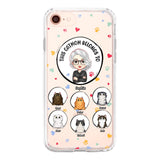 Personalized This Cat Mom Belongs To & Name Silicon Phonecase PNDT0604