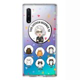 Personalized This Cat Mom Belongs To & Name Silicon Phonecase PNDT0604