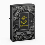 Personalized Australian Veteran/Soldier Lighter Case Printed 23APR-HQ25