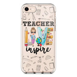 Personalized Teacher Love Inspire & Name Phonecase Printed PNBQT2404