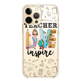 Personalized Teacher Love Inspire & Name Phonecase Printed PNBQT2404