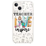 Personalized Teacher Love Inspire & Name Phonecase Printed PNBQT2404