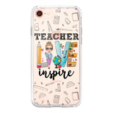 Personalized Teacher Love Inspire & Name Phonecase Printed PNBQT2404