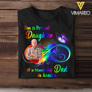 Personalized Upload Your Dad/Grandpa Photo Gift for Dad Happy Father's Day Tshirt 23APR-BQT27