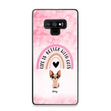 Personalized Life Is Better With Cats Cute Cat Phonecase Printed PNBQT1005