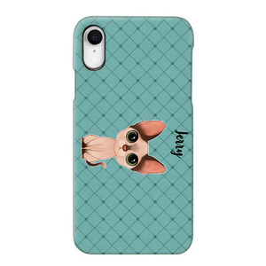 Personalized Cats with Name  Cat Lovers Gift Phonecase Printed PNBQT1605