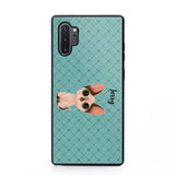 Personalized Cats with Name  Cat Lovers Gift Phonecase Printed PNBQT1605