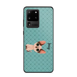 Personalized Cats with Name  Cat Lovers Gift Phonecase Printed PNBQT1605