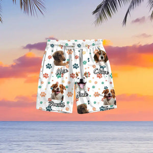 Personalized Upload Your Dog Photo Dog Lovers Gift Pijama Printed QTPN1905