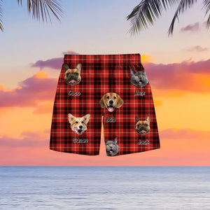 Personalized Upload Your Pet Photo Cat Lovers Dog Lovers Gift Pijama Printed PNHQ2505