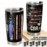 Personalized Nurse Tittle Tumbler DTHTH0206