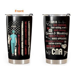 Personalized Nurse Tittle Tumbler DTHTH0206