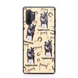 Personalized Upload Your Horse Riding Photo & Name Phonecase Printed MTHPN0706